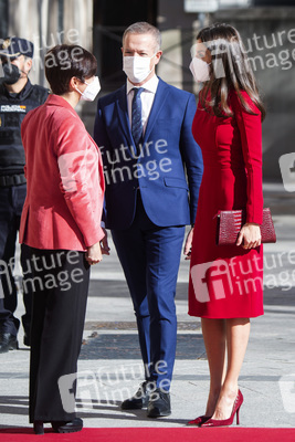 Verleihung der Luis Carandell Awards in Madrid